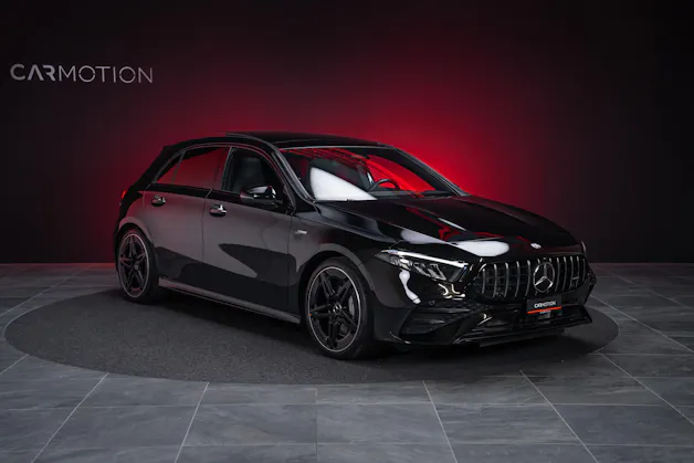 MERCEDES-BENZ A 35 AMG 4matic / Facelift / Panorama-Schiebedach / Rückfahrkamera