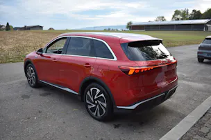 MG S6 EV 77kWh Luxury AWD