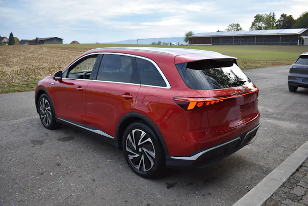 MG S6 EV 77kWh Luxury AWD