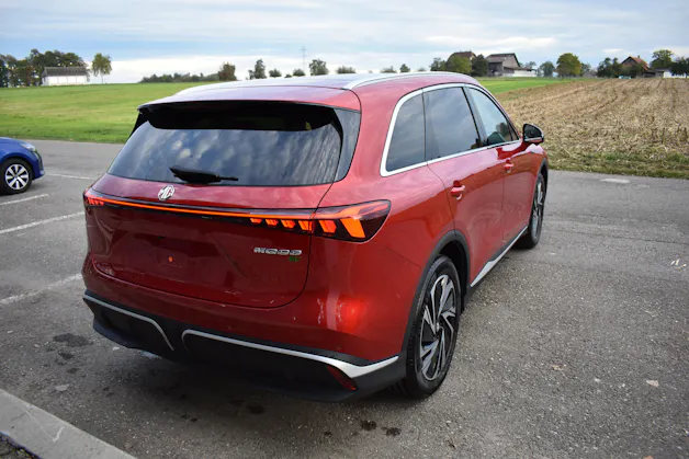 MG S6 EV 77kWh Luxury AWD
