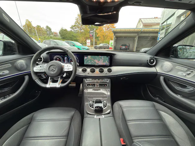 MERCEDES-BENZ E 53 AMG 4Matic 9G-Tronic