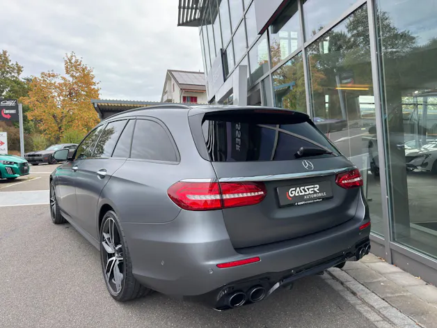 MERCEDES-BENZ E 53 AMG 4Matic 9G-Tronic