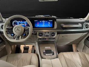 MERCEDES-BENZ G 63 AMG 9G-Tronic