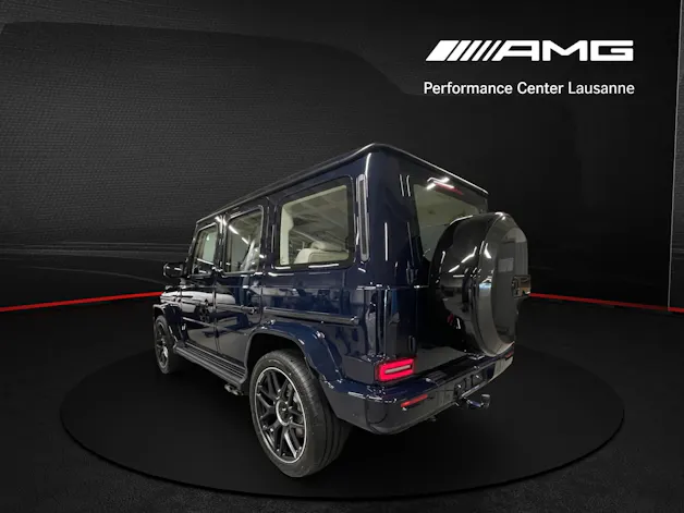 MERCEDES-BENZ G 63 AMG 9G-Tronic