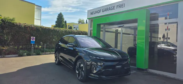 SKODA Enyaq 4x4 RS