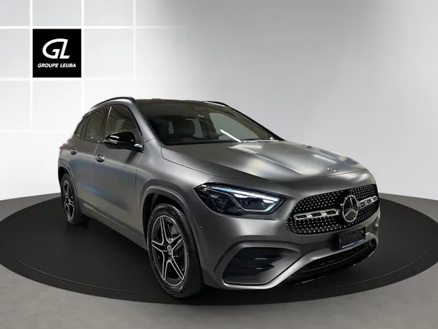 MERCEDES-BENZ GLA 250 4Matic 8G-DCT Swiss Star