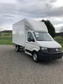 VW Crafter 35 2.0 BiTDI Champion HD L4 Koffer Hebebühne RWD Automat