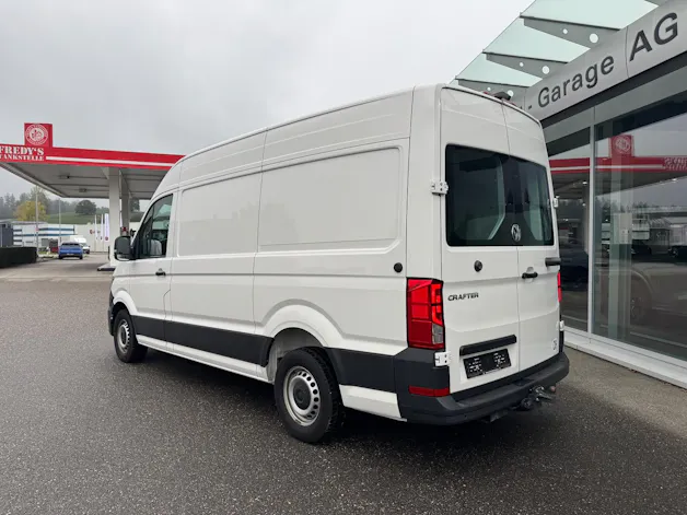 VW Crafter 35 2.0 TDI L3 Hochdach Automat mit Klima