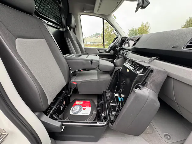 VW Crafter 35 2.0 TDI L3 Hochdach Automat mit Klima