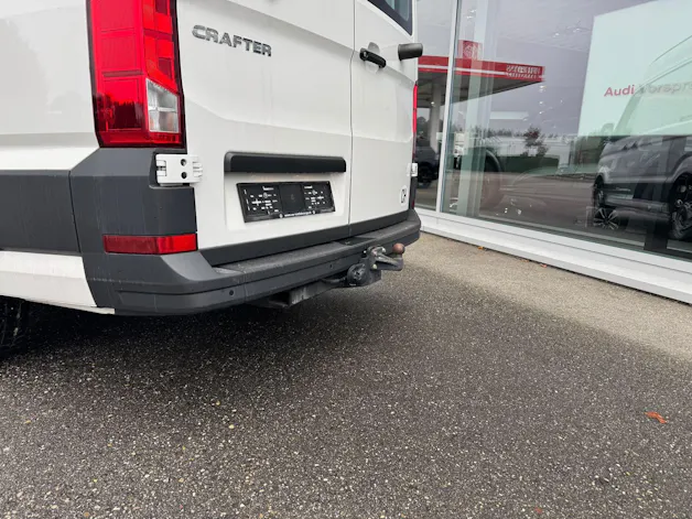 VW Crafter 35 2.0 TDI L3 Hochdach Automat mit Klima
