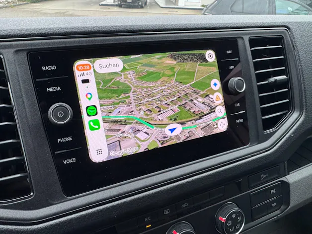 VW Crafter 35 2.0 TDI L3 Hochdach Automat mit Klima
