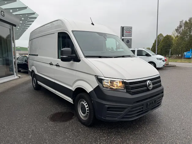 VW Crafter 35 2.0 TDI L3 Hochdach Automat mit Klima