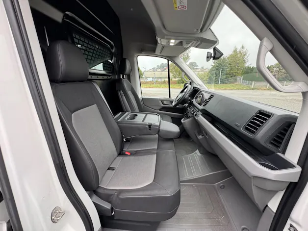 VW Crafter 35 2.0 TDI L3 Hochdach Automat mit Klima