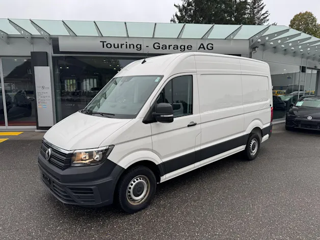 VW Crafter 35 2.0 TDI L3 Hochdach Automat mit Klima