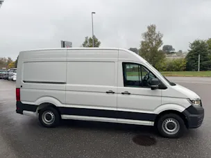VW Crafter 35 2.0 TDI L3 Hochdach Automat mit Klima