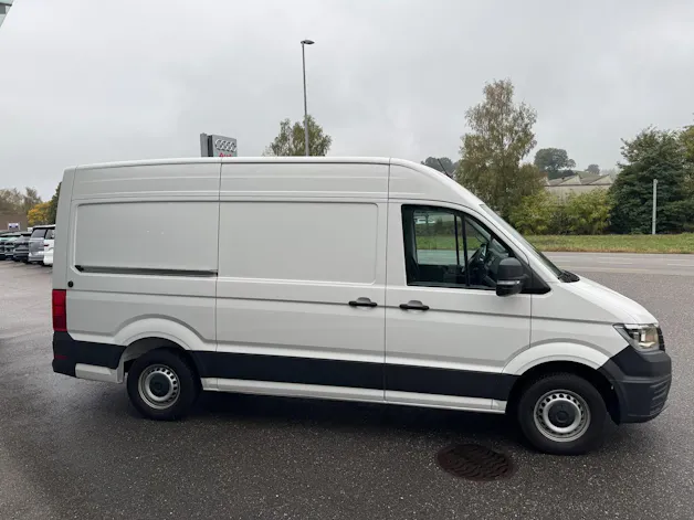 VW Crafter 35 2.0 TDI L3 Hochdach Automat mit Klima