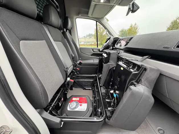 VW Crafter 35 2.0 TDI L3 Hochdach Automat mit Klima