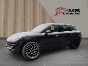 PORSCHE Macan Turbo PDK / 8 Fach!