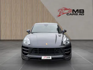 PORSCHE Macan Turbo PDK / 8 Fach!