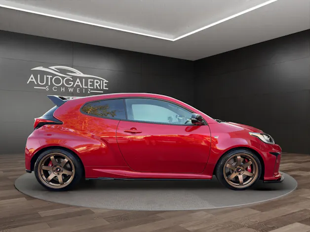 Toyota Yaris 1.6 GR Sport | CH Fahrzeug | Circuit Paket | 10 Jahre Garantie | H&R | Milltek | Giacuzzo | Maxton | Japan Racing |
