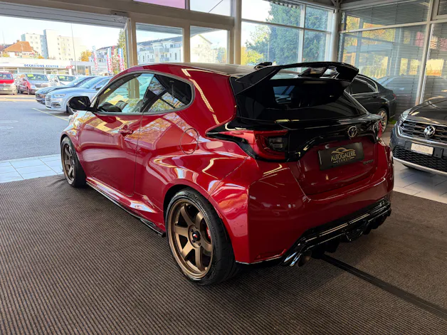 Toyota Yaris 1.6 GR Sport | CH Fahrzeug | Circuit Paket | 10 Jahre Garantie | H&R | Milltek | Giacuzzo | Maxton | Japan Racing |