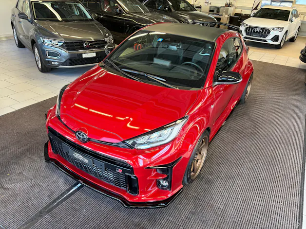 Toyota Yaris 1.6 GR Sport | CH Fahrzeug | Circuit Paket | 10 Jahre Garantie | H&R | Milltek | Giacuzzo | Maxton | Japan Racing |