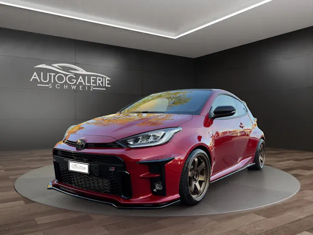 Toyota Yaris 1.6 GR Sport | CH Fahrzeug | Circuit Paket | 10 Jahre Garantie | H&R | Milltek | Giacuzzo | Maxton | Japan Racing |