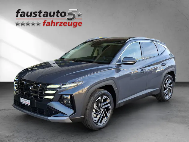 HYUNDAI Tucson 1.6 T-GDi HEV Vertex Sw MY27