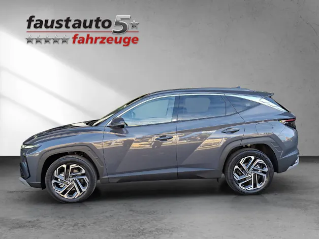 HYUNDAI Tucson 1.6 T-GDi HEV Vertex Sw MY27