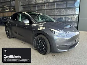 Tesla Model Y Long Range AWD