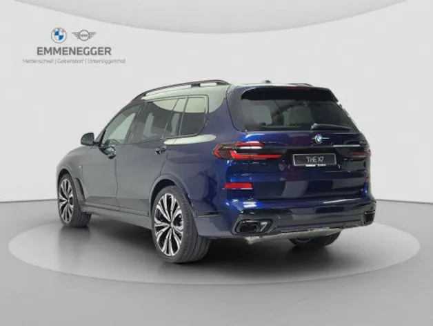 BMW X7 G07 40i xDrive SAG