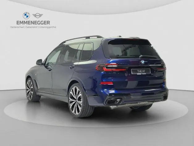 BMW X7 G07 40i xDrive SAG