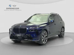 BMW X7 G07 40i xDrive SAG
