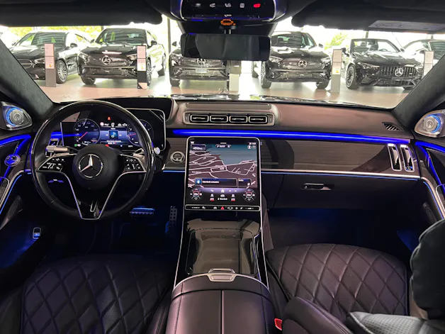 MERCEDES-BENZ S 500 L 4Matic Business Class 9G-Tronic