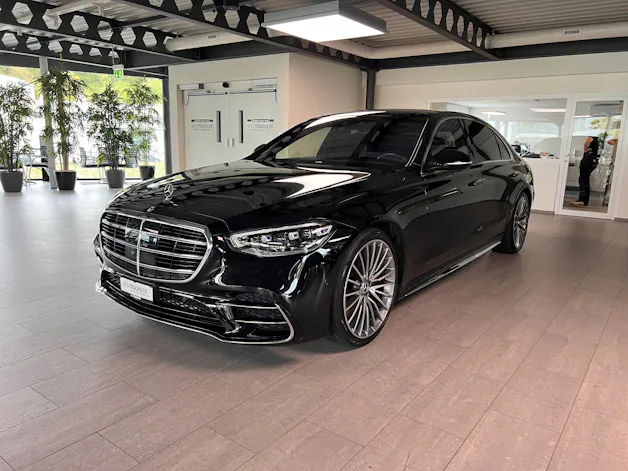 MERCEDES-BENZ S 500 L 4Matic Business Class 9G-Tronic