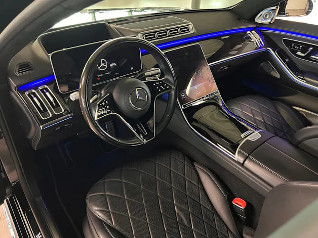 MERCEDES-BENZ S 500 L 4Matic Business Class 9G-Tronic