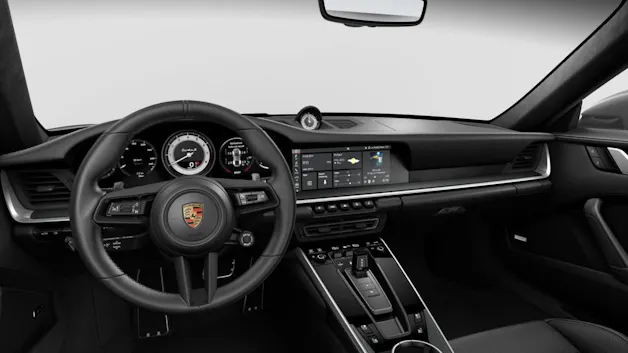 PORSCHE 911 Turbo S