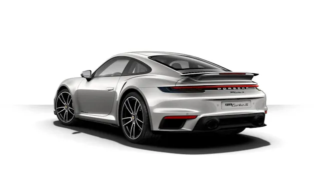 PORSCHE 911 Turbo S