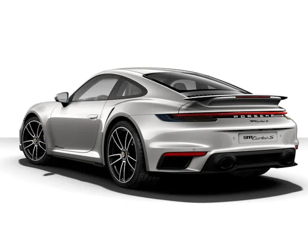 PORSCHE 911 Turbo S