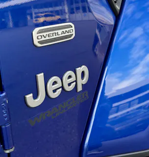 JEEP Wrangler 2.0 Unlimited Overland Automatic