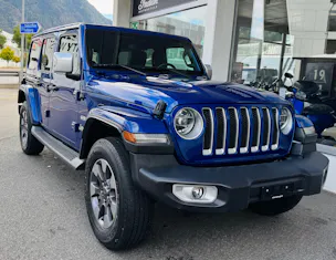 JEEP Wrangler 2.0 Unlimited Overland Automatic