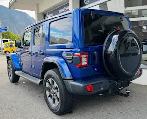 JEEP Wrangler 2.0 Unlimited Overland Automatic