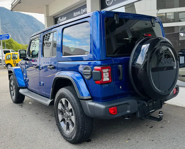 JEEP Wrangler 2.0 Unlimited Overland Automatic