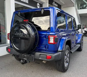 JEEP Wrangler 2.0 Unlimited Overland Automatic