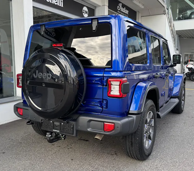 JEEP Wrangler 2.0 Unlimited Overland Automatic