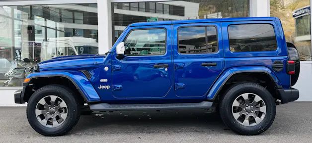 JEEP Wrangler 2.0 Unlimited Overland Automatic