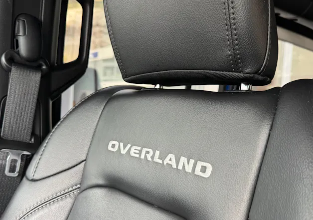 JEEP Wrangler 2.0 Unlimited Overland Automatic