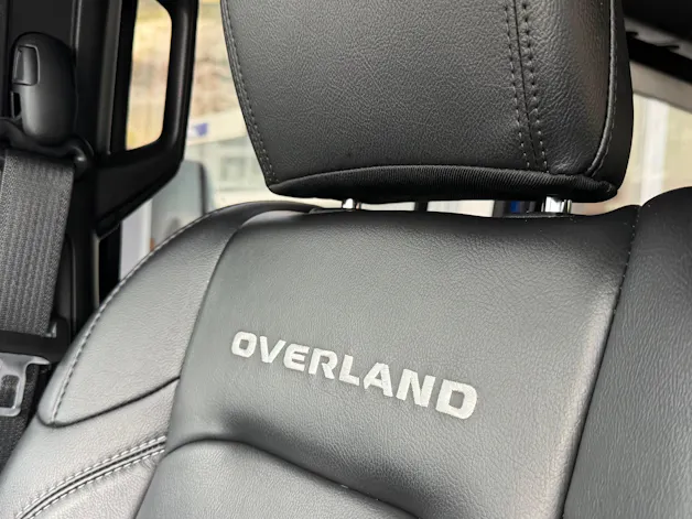 JEEP Wrangler 2.0 Unlimited Overland Automatic