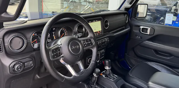 JEEP Wrangler 2.0 Unlimited Overland Automatic