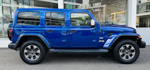 JEEP Wrangler 2.0 Unlimited Overland Automatic